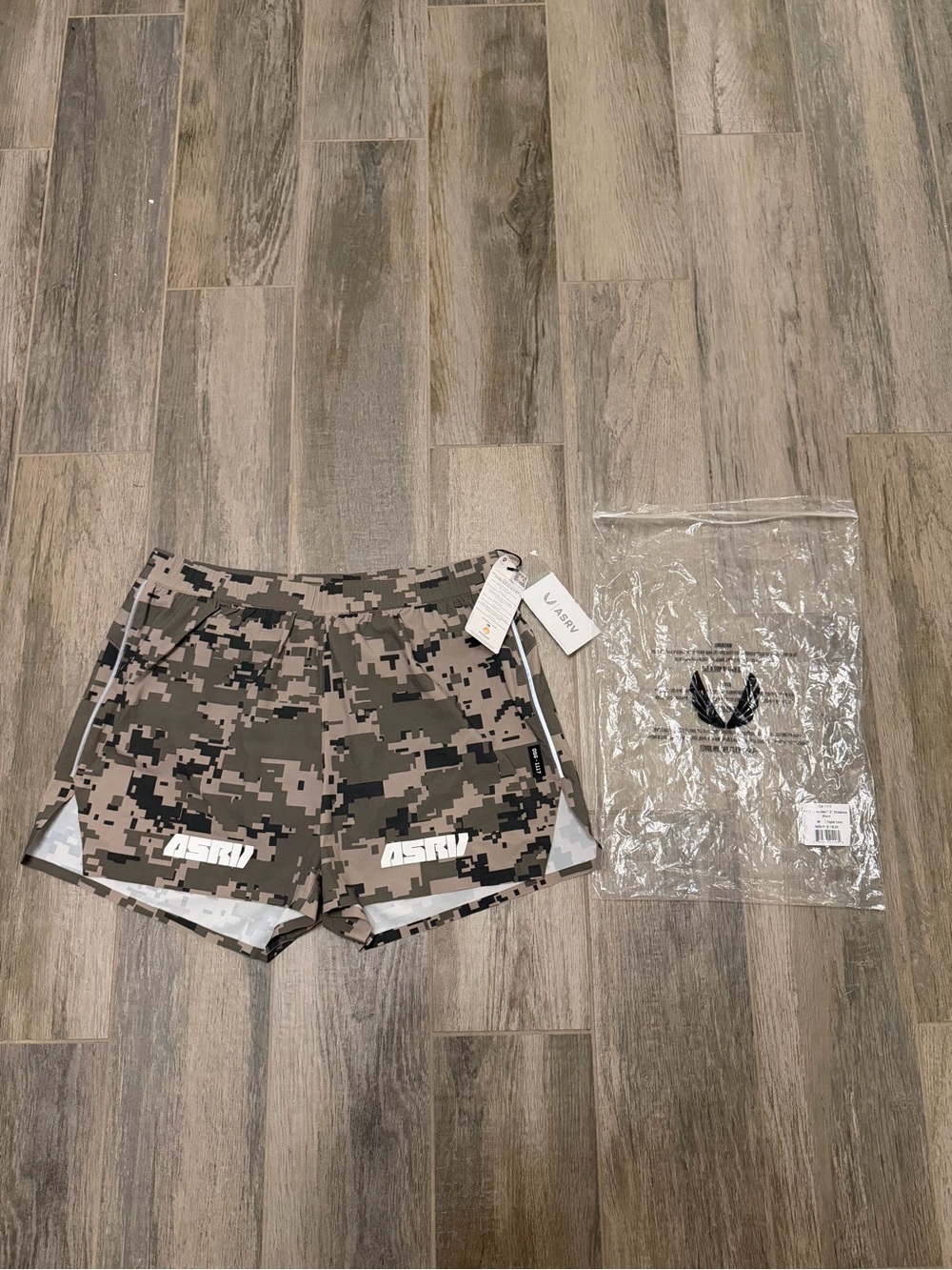 ASRV DSG-1117 AEROTEX™ 3" DISTANCE SHORT
DIGITAL CAMO "BLADE" - Picture 3 of 8